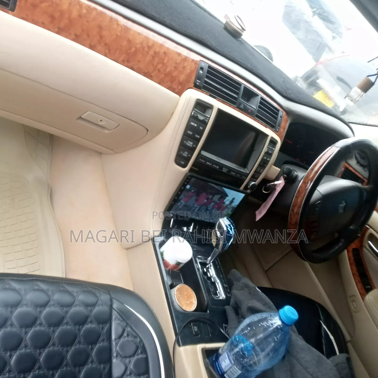 Toyota Crown 2004 Silver
