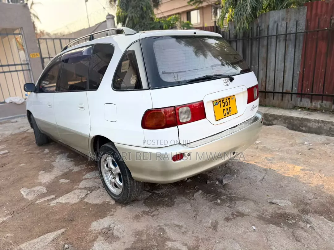 Toyota Ipsum 2003 White
