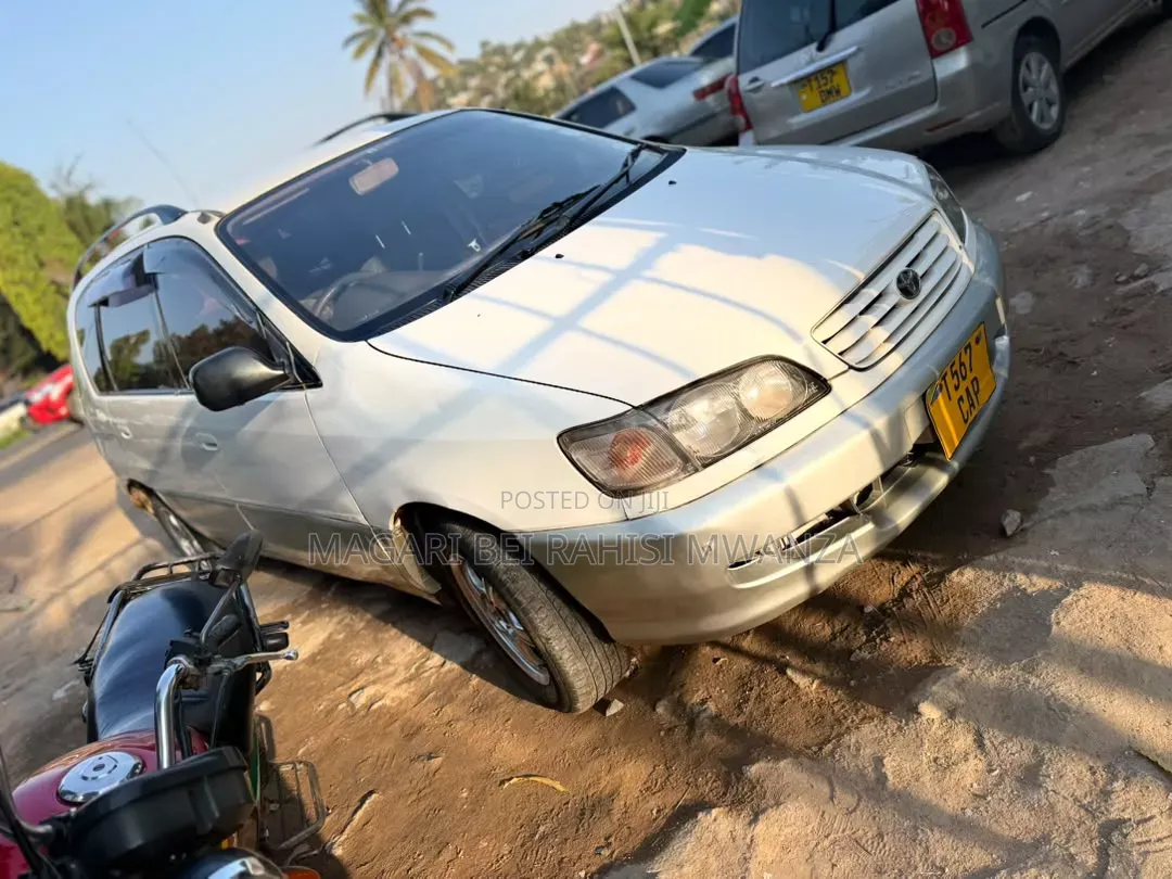 Toyota Ipsum 2003 White