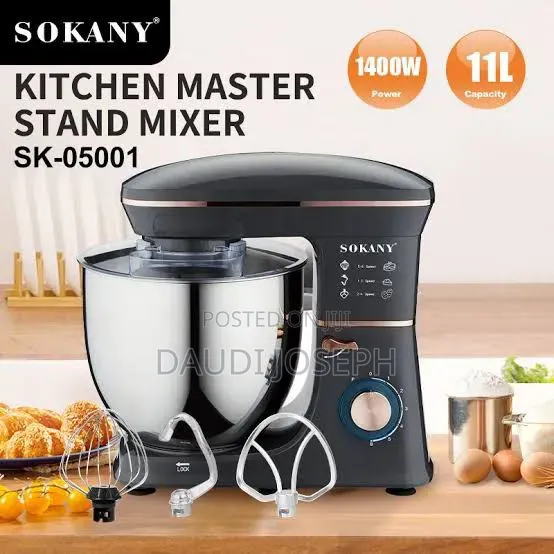 Stand Mixer 11l