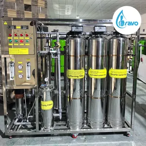 Reverse Osmosis Purified Water Treatment Machine Ss Ro-1000lph-3tank
