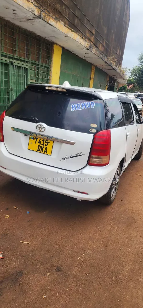 Toyota Wish 2007 White