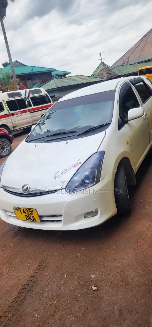 Toyota Wish 2007 White