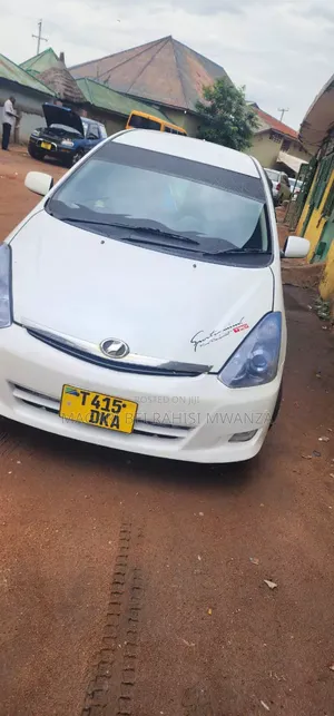 Toyota Wish 2007 White