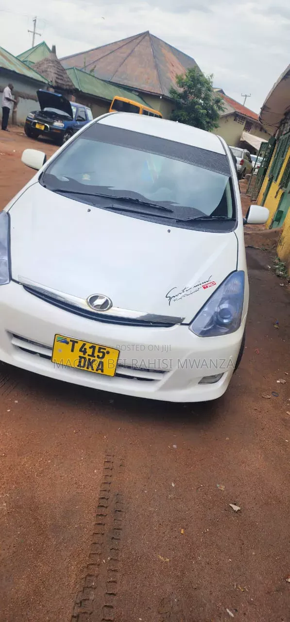 Toyota Wish 2007 White