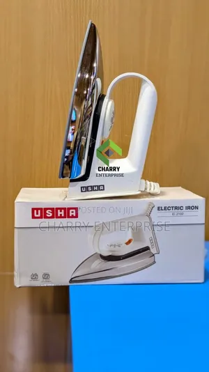 Usha Electric Dry Iron
Designed With a Non-Stick Coated Soleplate