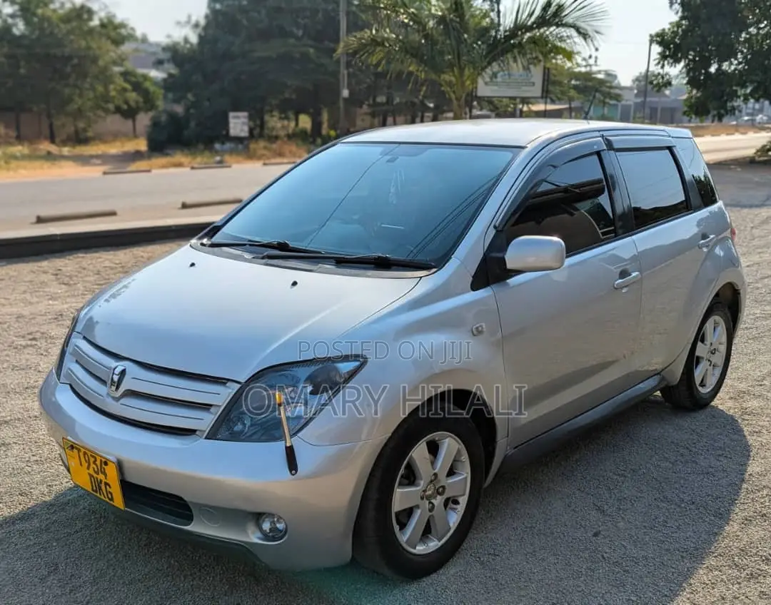 Toyota IST 2004 Silver