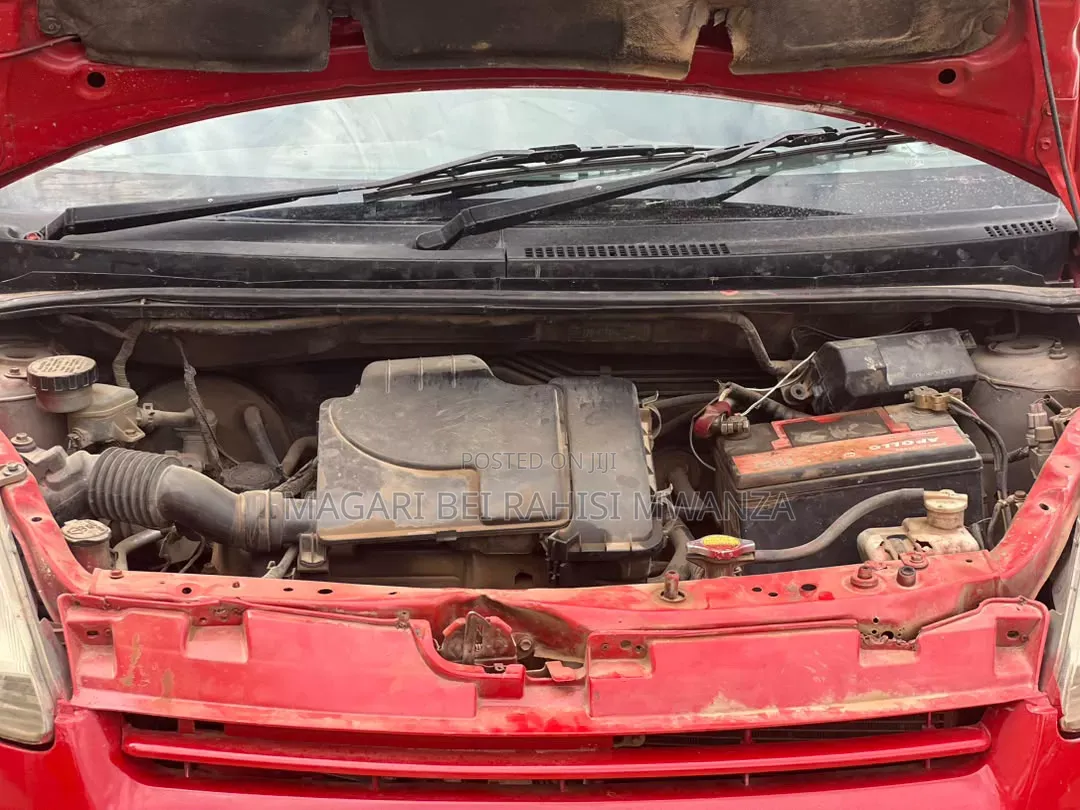 Toyota Passo 2005 Red