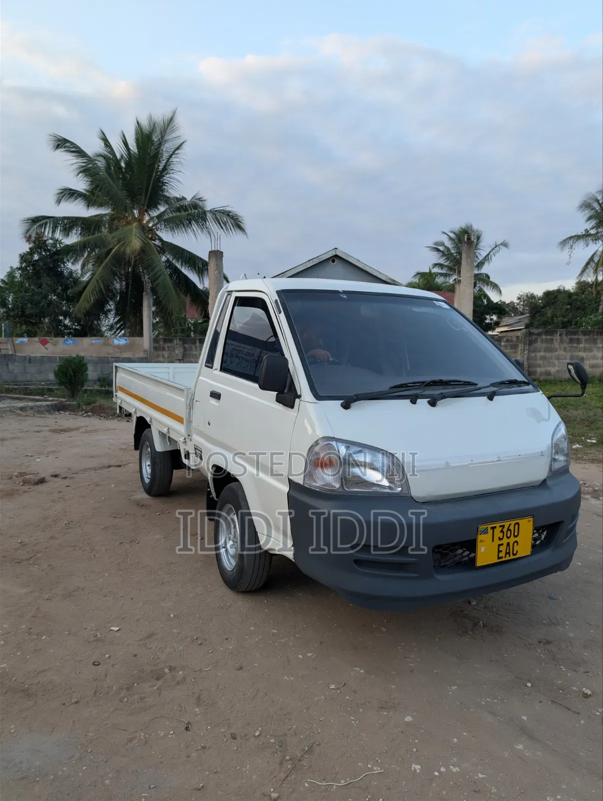 Toyota TownAce 2008 White