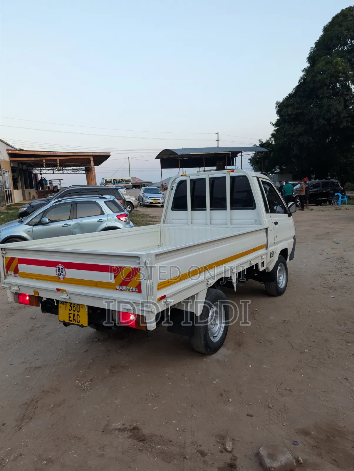 Toyota TownAce 2008 White