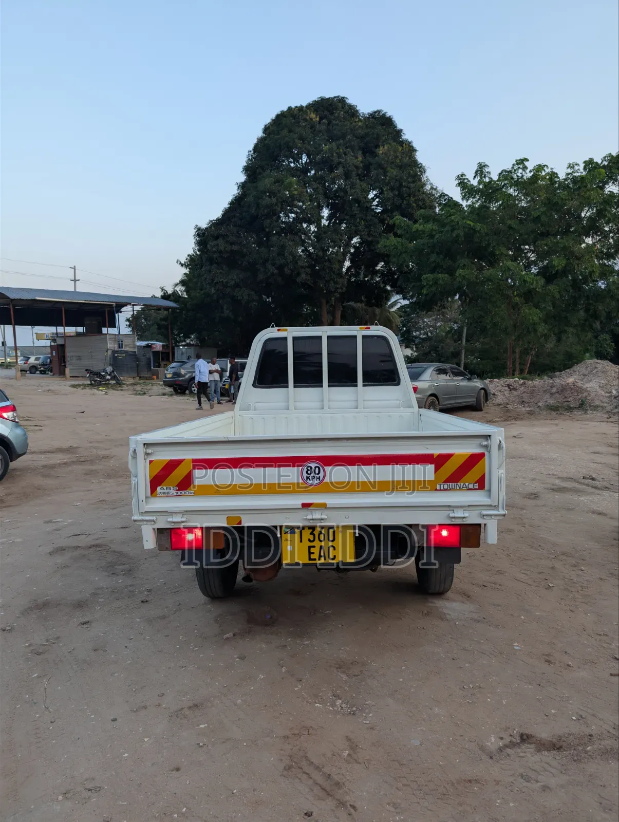 Toyota TownAce 2008 White