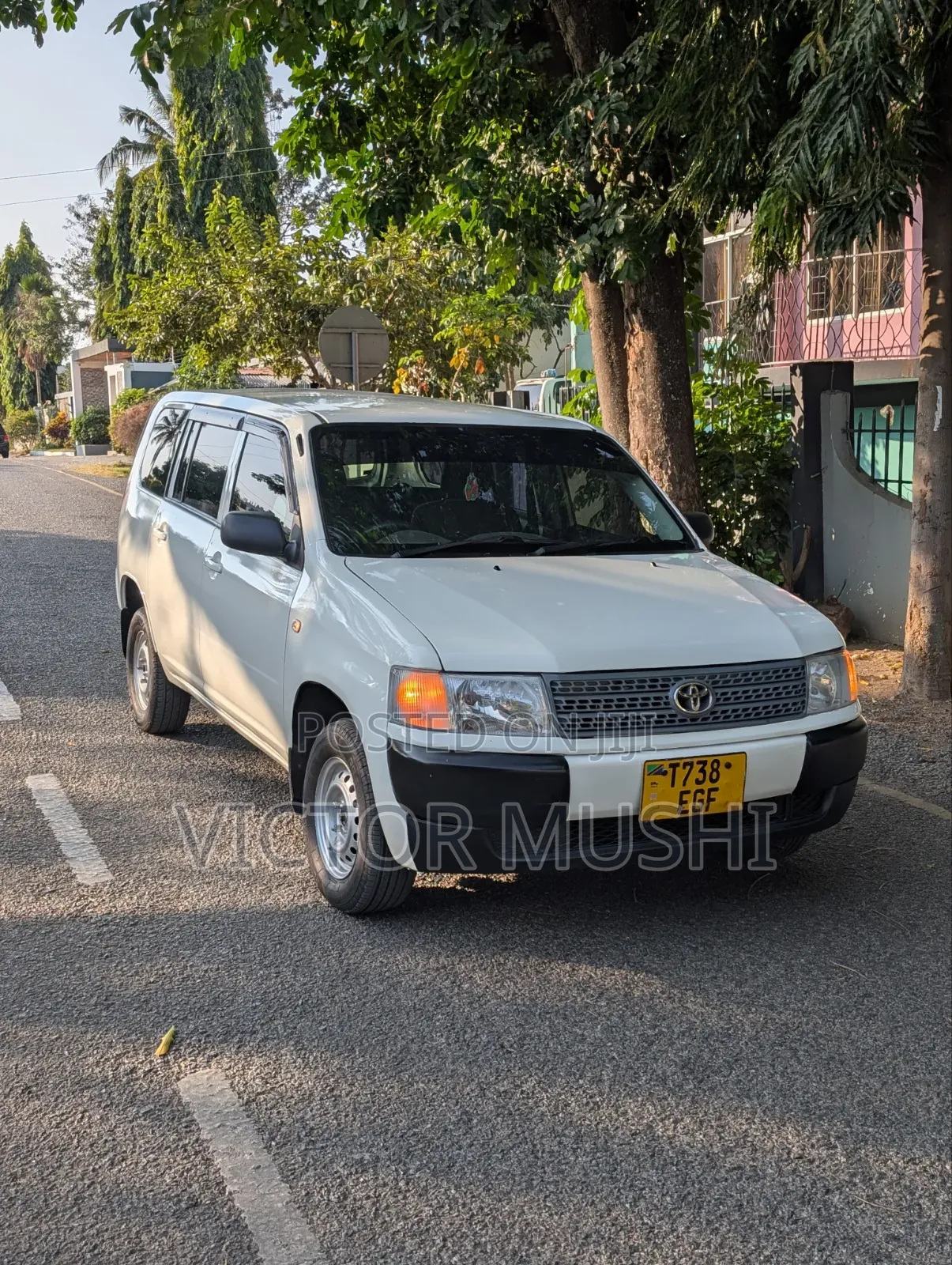 Toyota Probox 2003 White