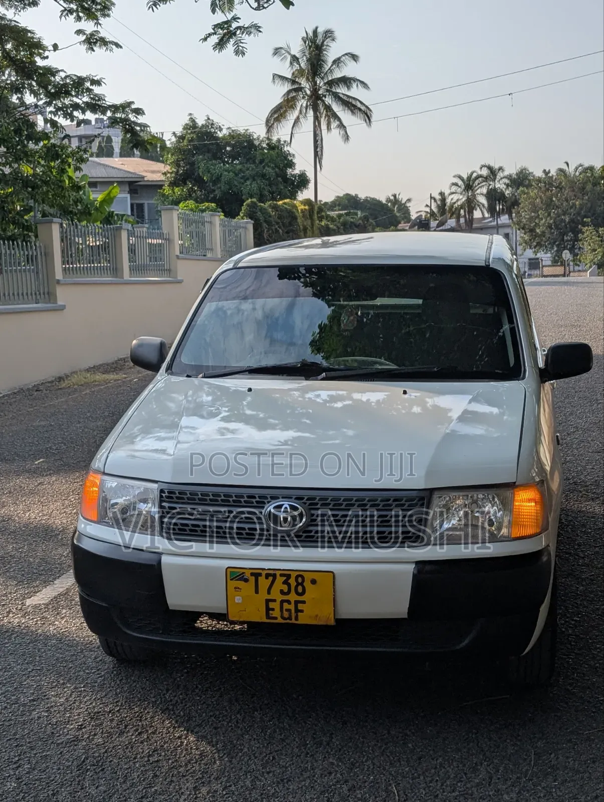 Toyota Probox 2003 White