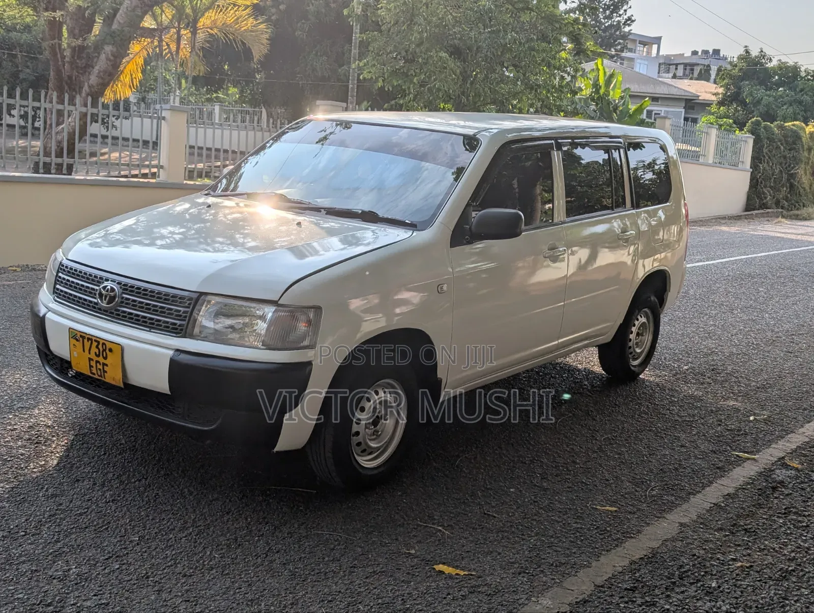 Toyota Probox 2003 White