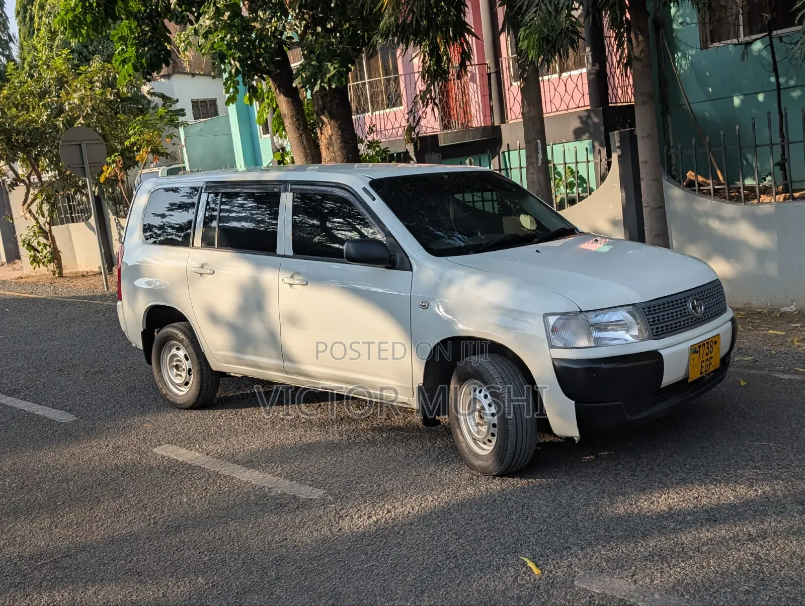 Toyota Probox 2003 White
