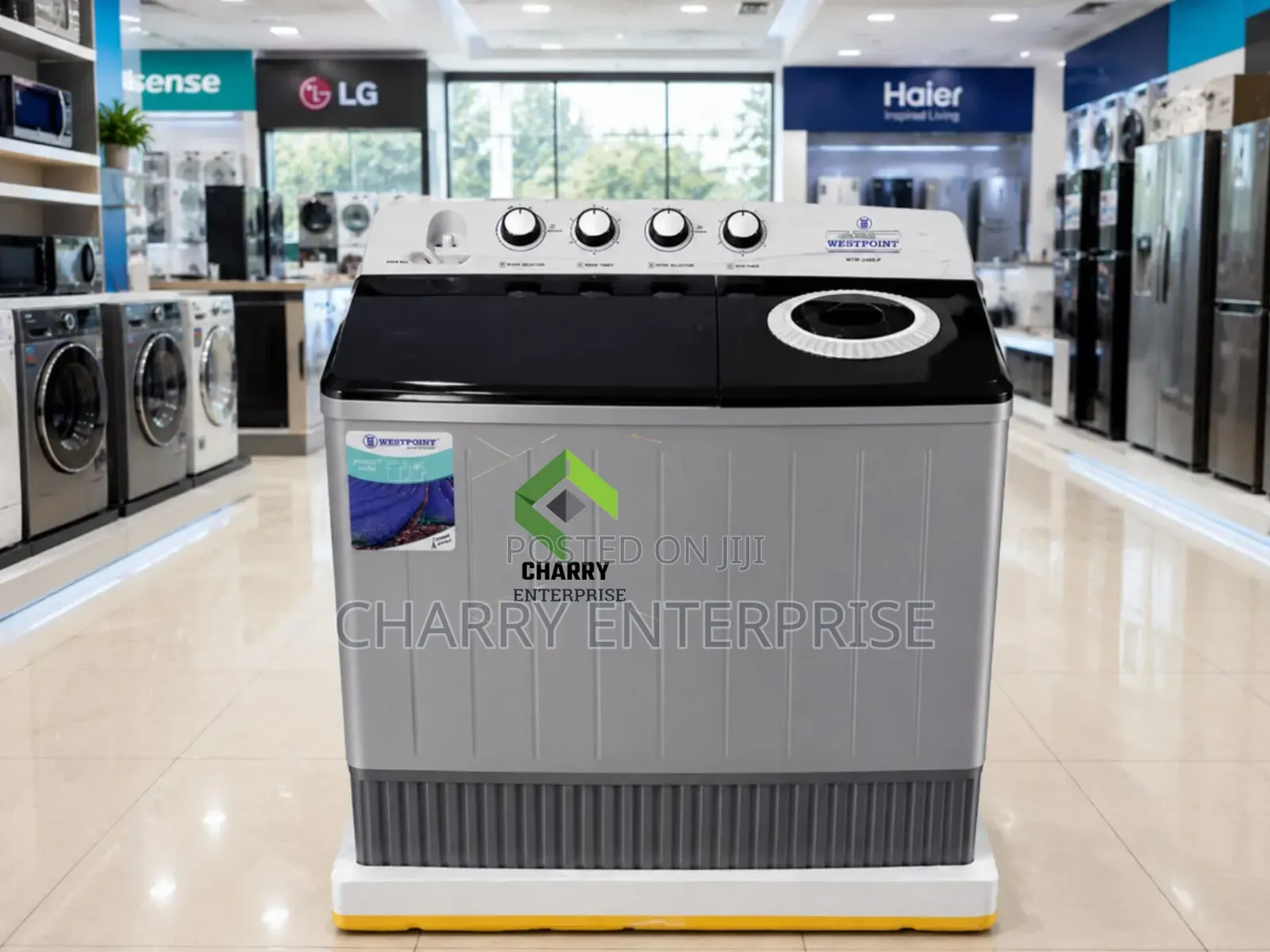 Top Load Westpoint Washing Machine 20kg With 800w