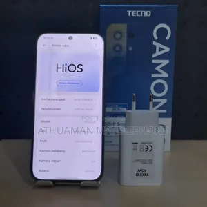 New Tecno Camon 50 256 GB Blue
