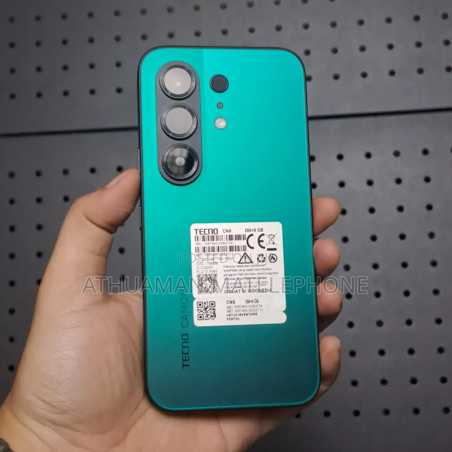 New Tecno Camon 50 256 GB Blue