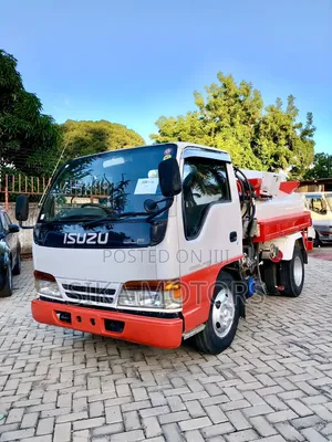 Mobile Tanker 2000lts, Isuzu