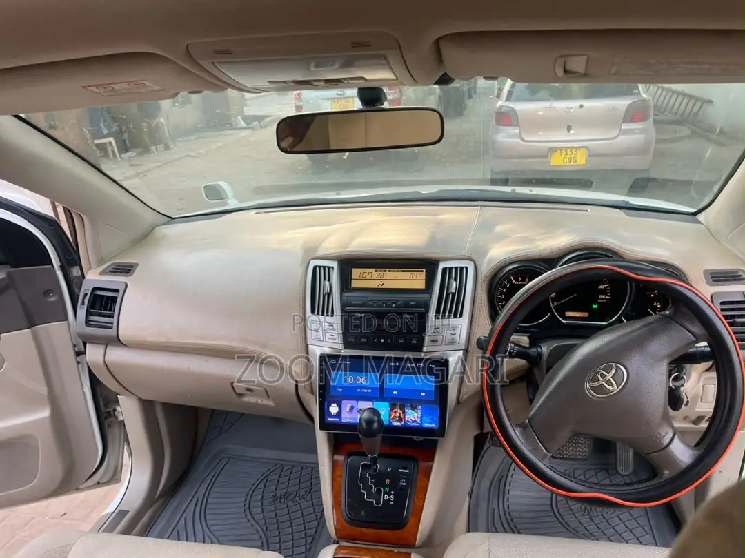 Toyota Harrier 2000 Pearl