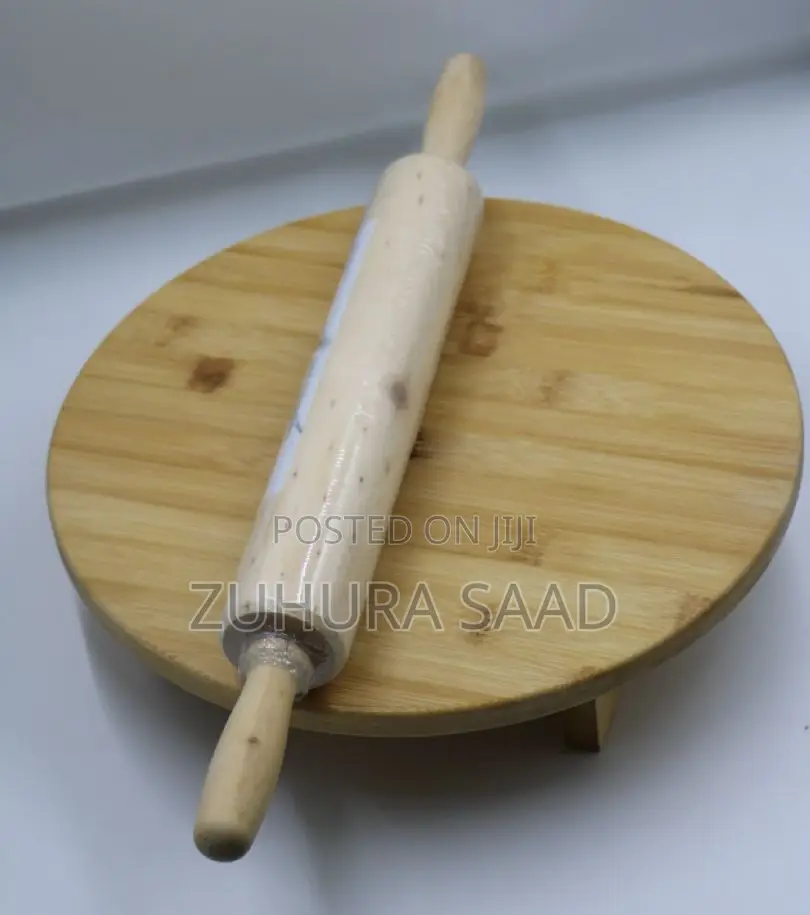 Kibao and Rolling Pin