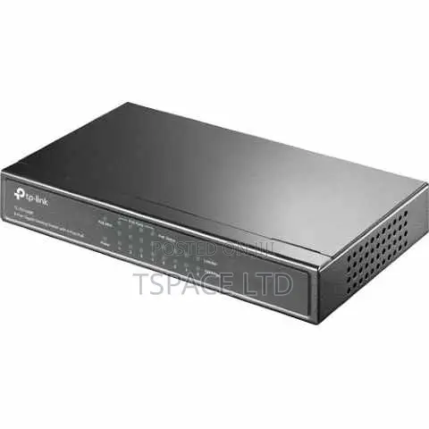 Tp Link 8-Port Gigabit Desktop Switch With 4-Port Poe+
