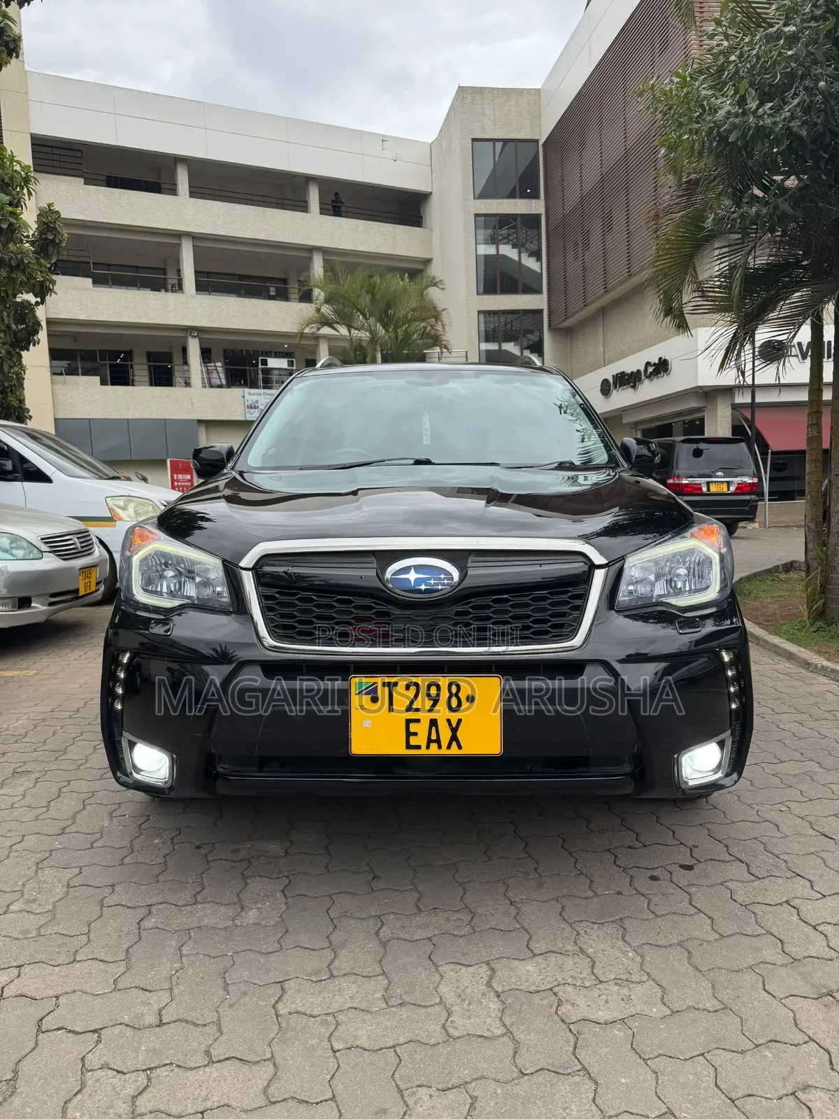 Subaru Forester 2015 Black