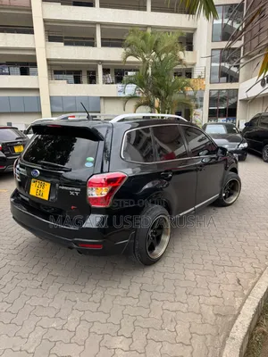 Subaru Forester 2015 Black