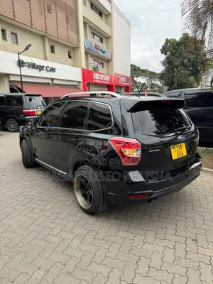 Subaru Forester 2015 Black
