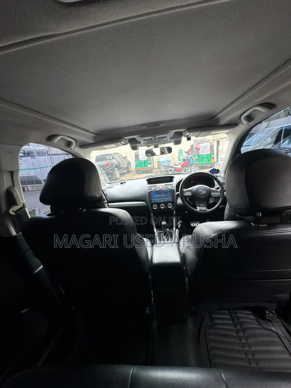 Subaru Forester 2015 Black
