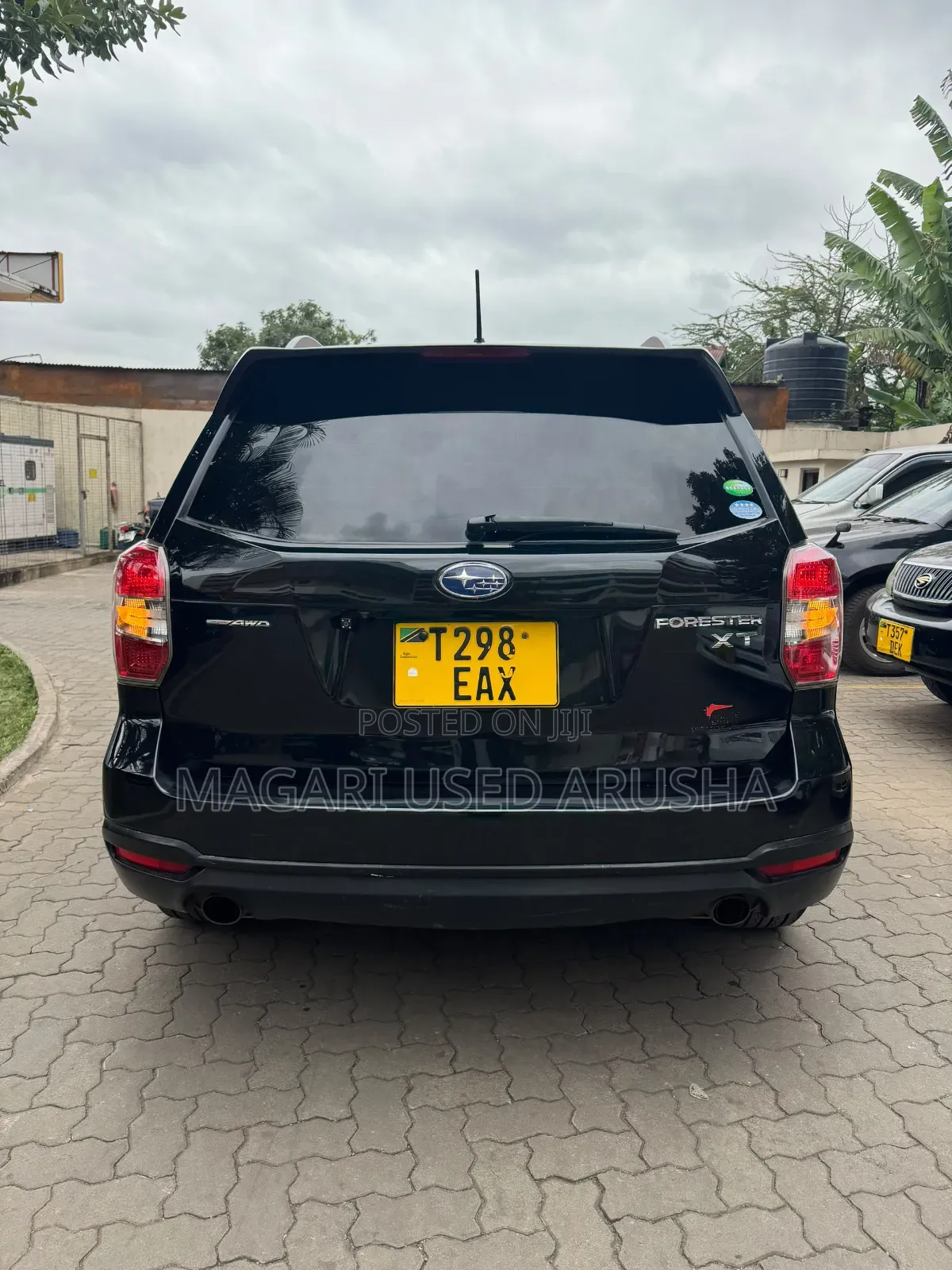 Subaru Forester 2015 Black