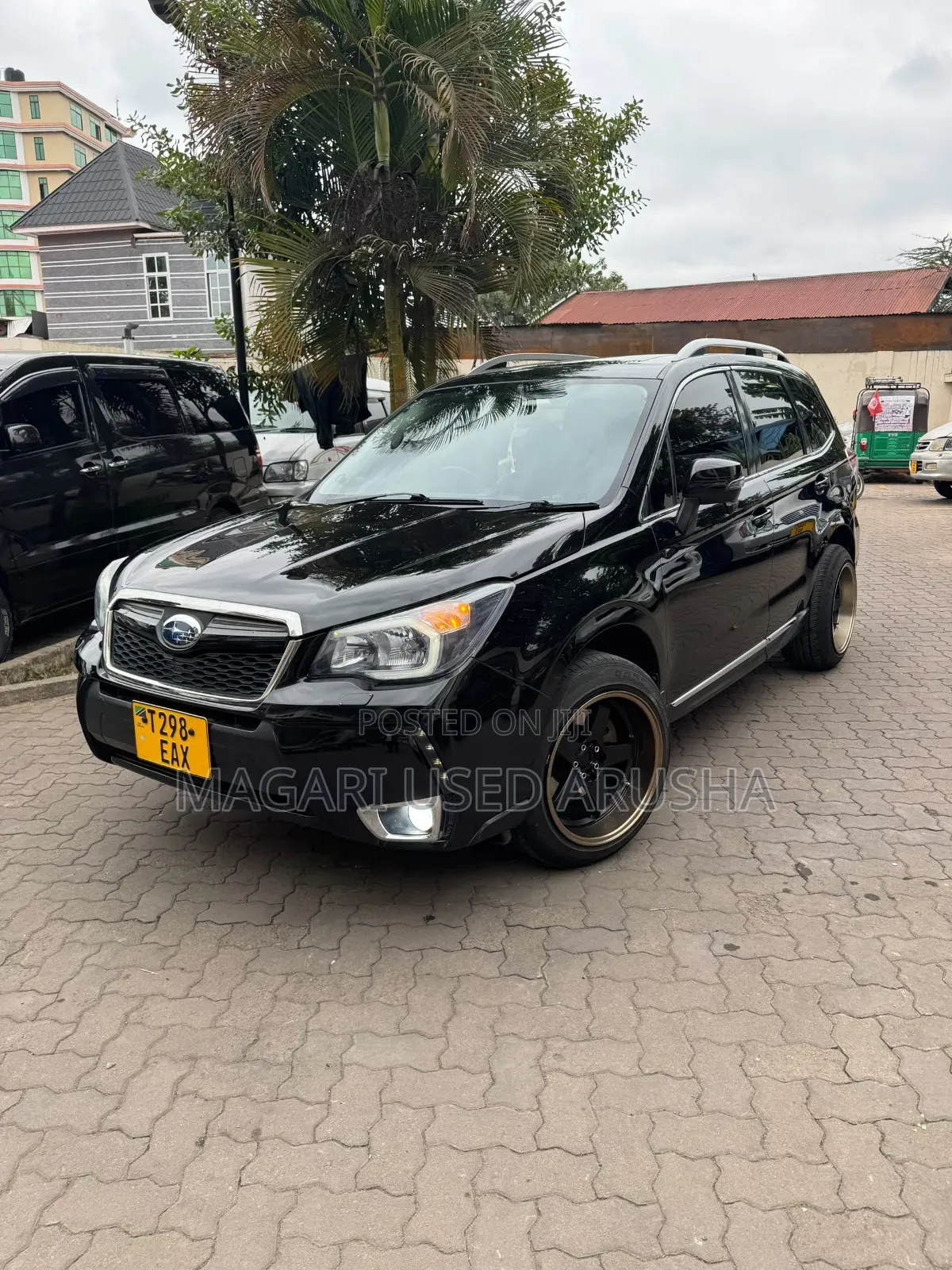 Subaru Forester 2015 Black