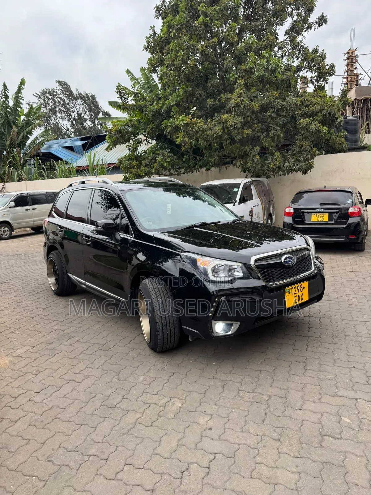 Subaru Forester 2015 Black