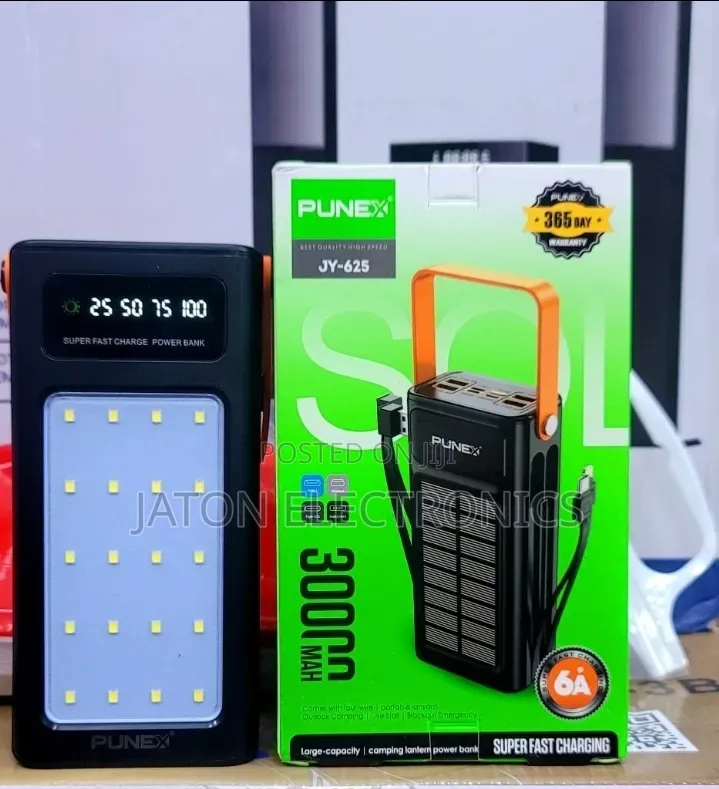 Punex Power Bank 30000 Mah