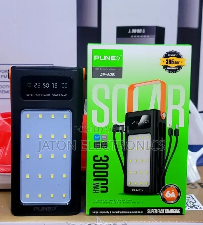 Punex Power Bank 30000 Mah