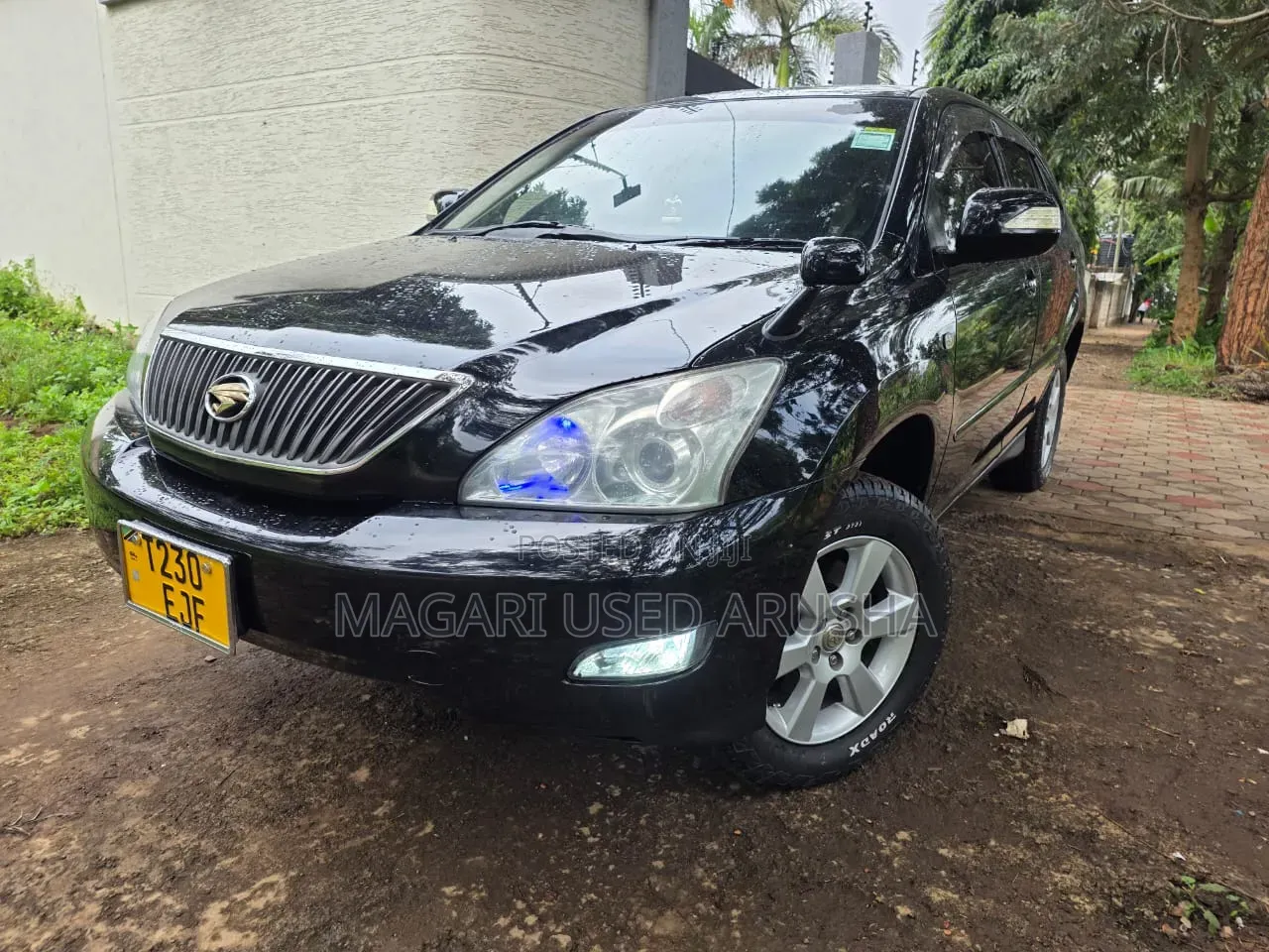 Toyota Harrier 2006 Black