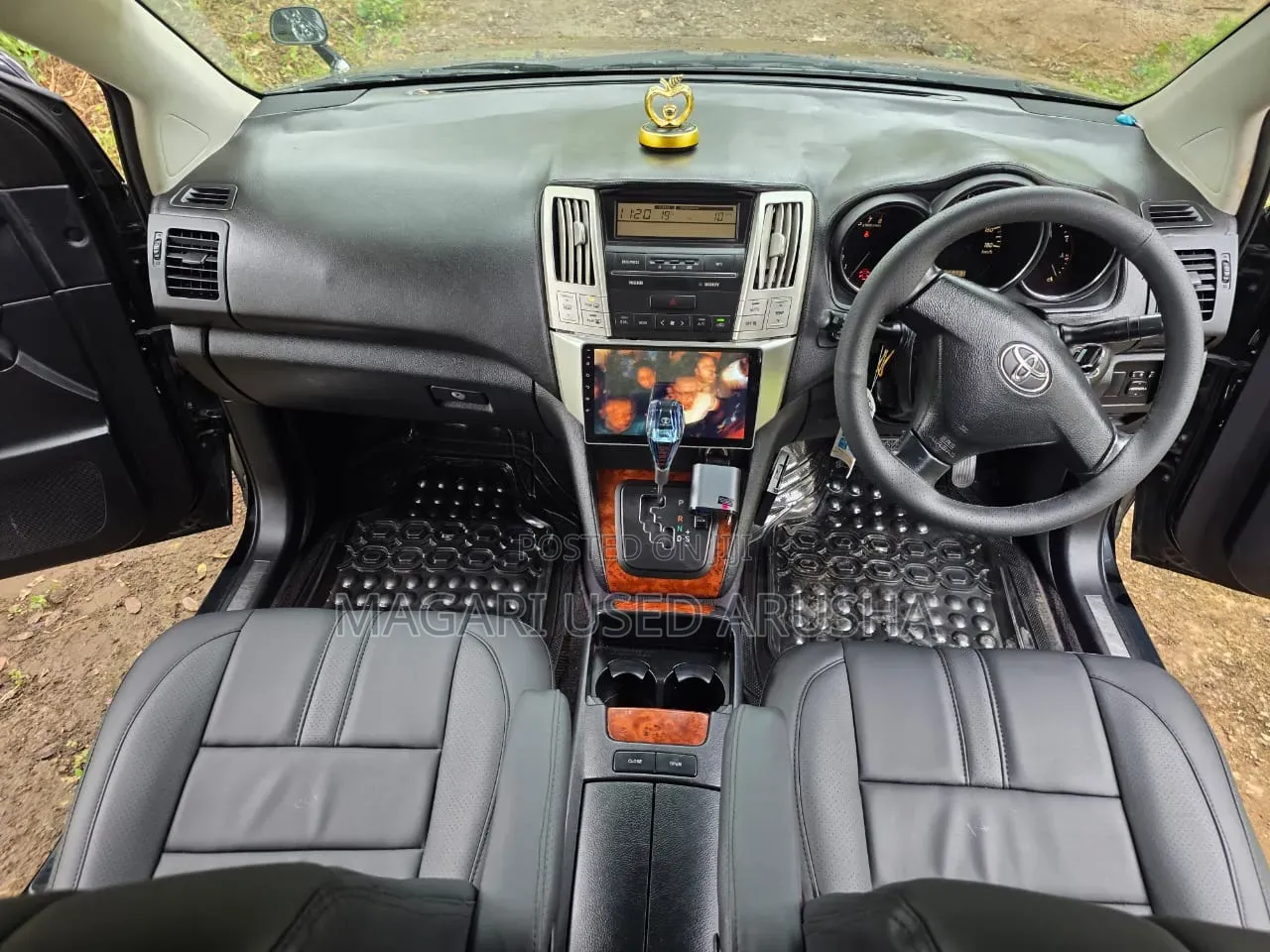Toyota Harrier 2006 Black