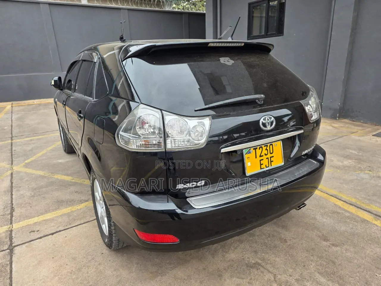 Toyota Harrier 2006 Black
