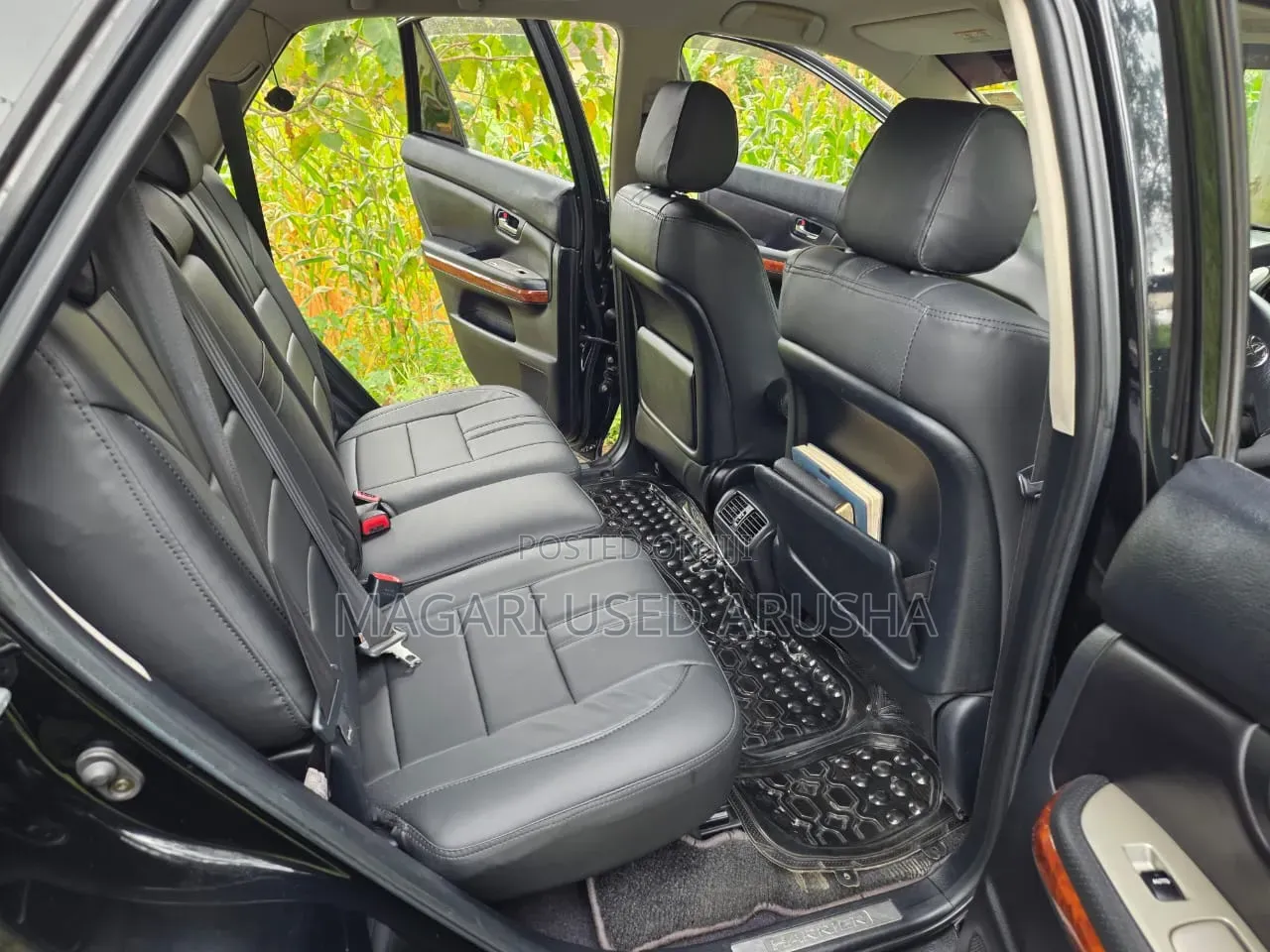 Toyota Harrier 2006 Black