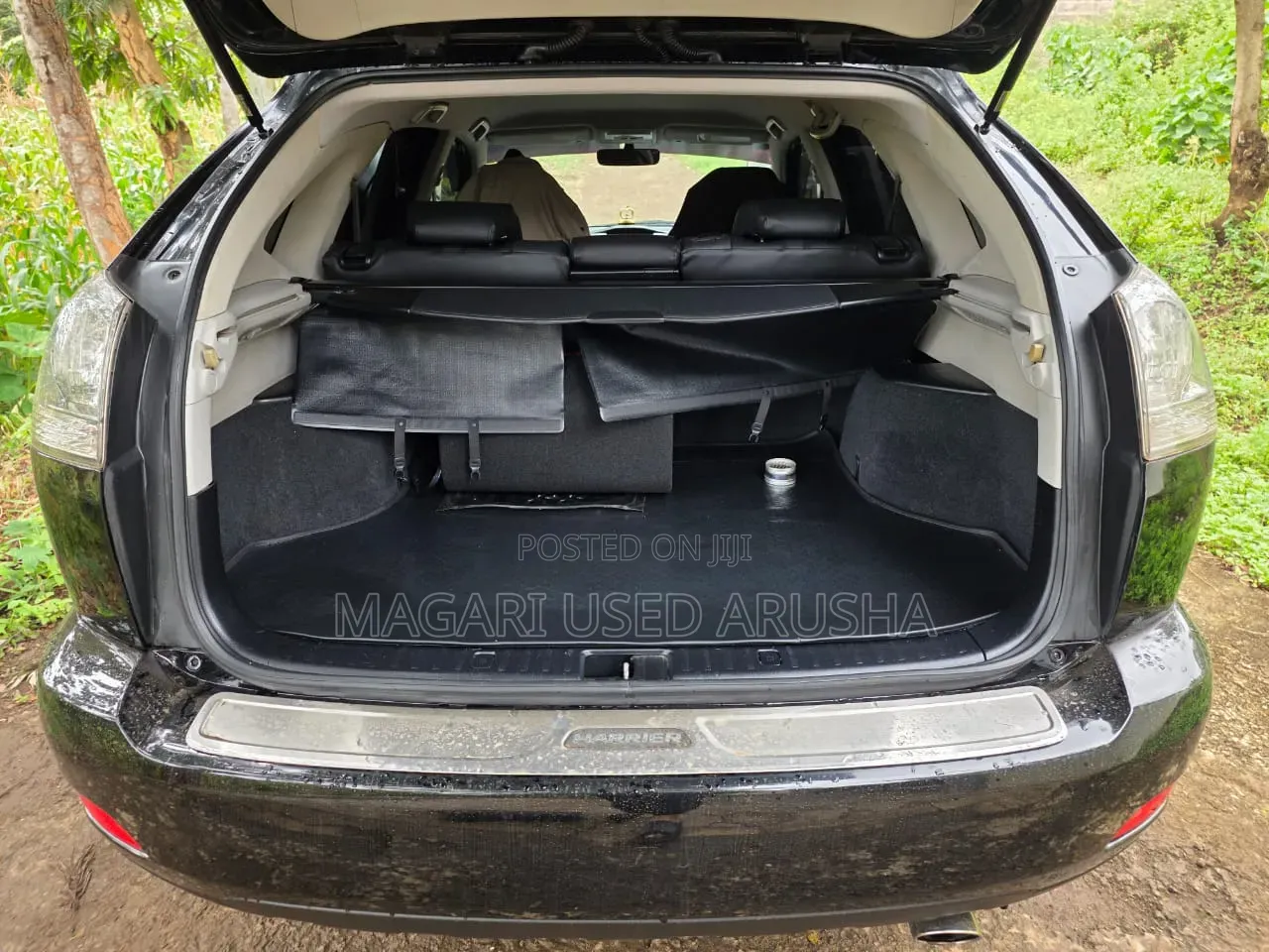 Toyota Harrier 2006 Black