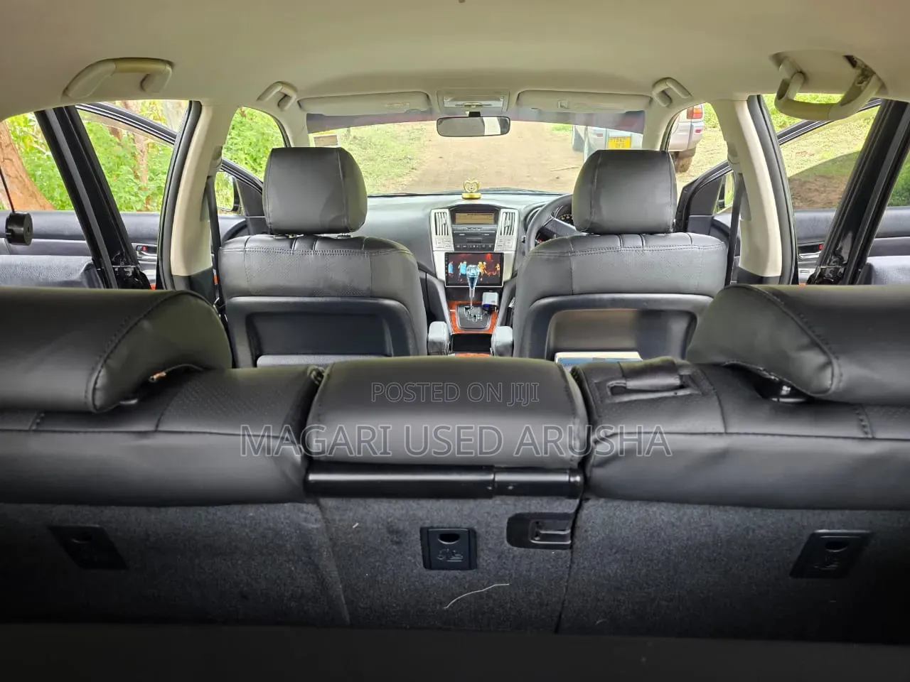 Toyota Harrier 2006 Black