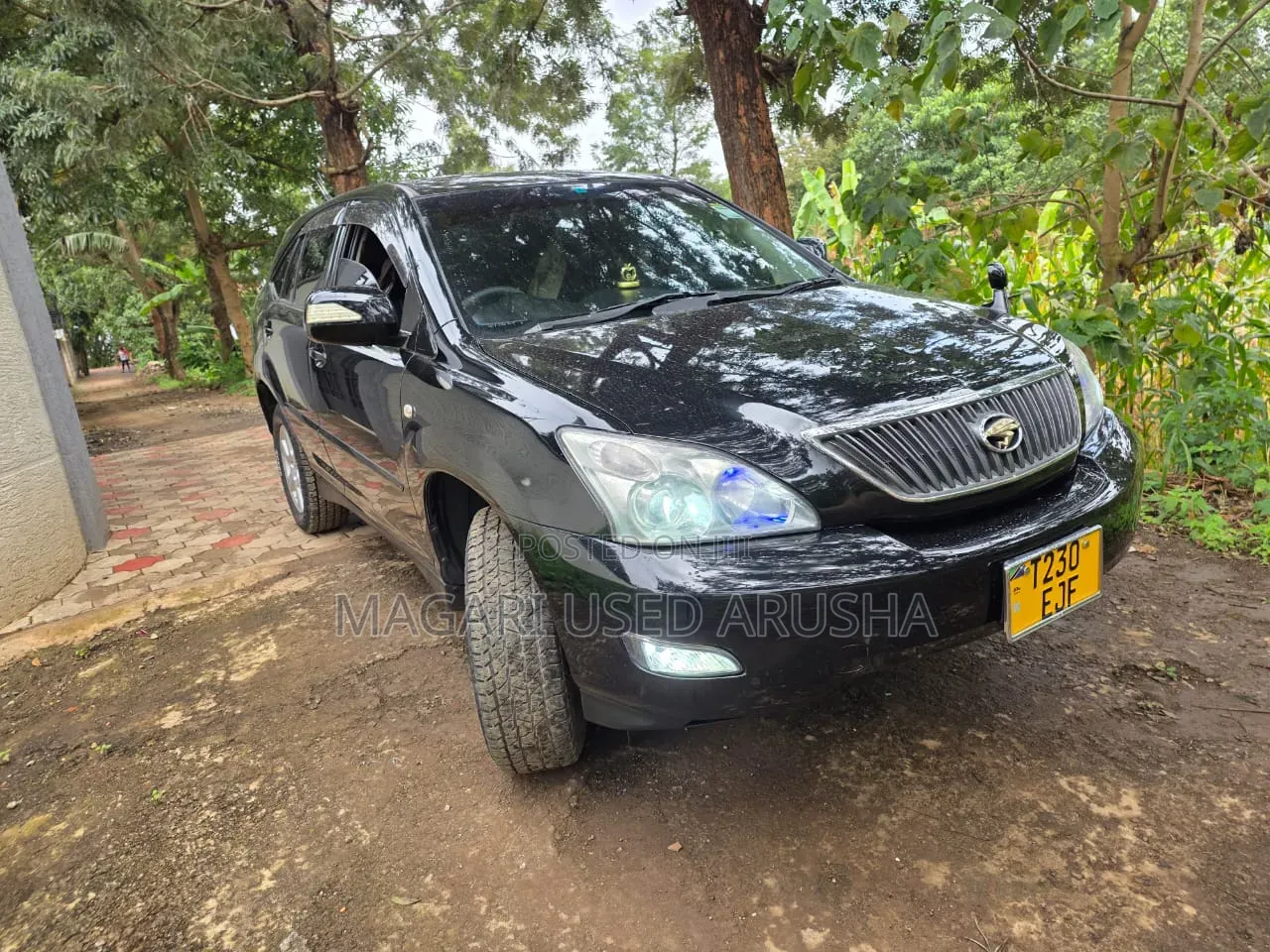 Toyota Harrier 2006 Black