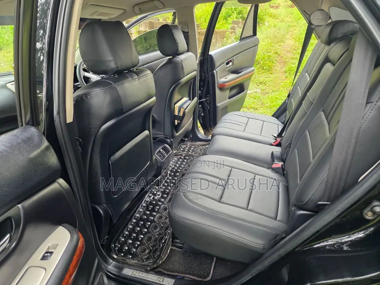 Toyota Harrier 2006 Black