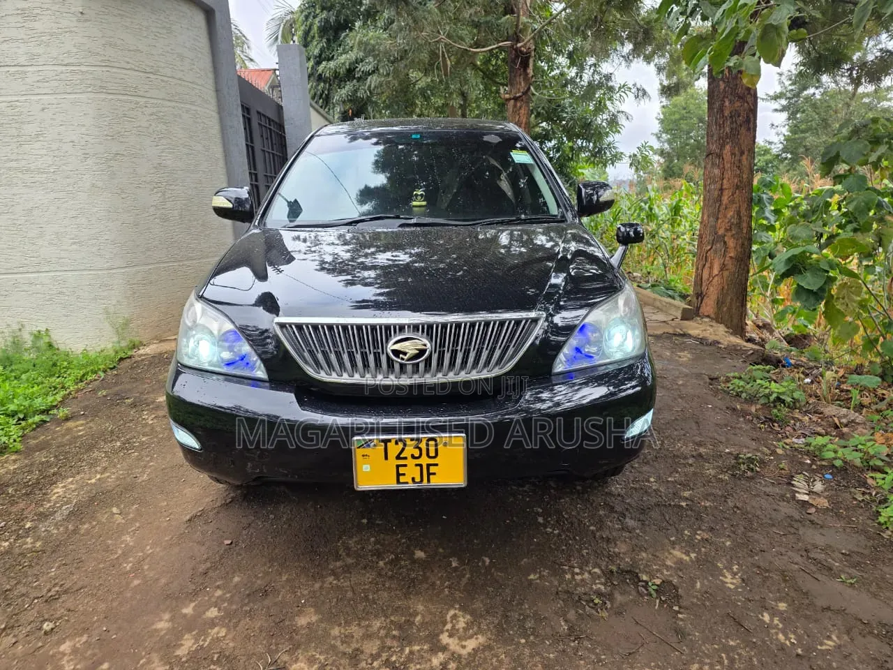 Toyota Harrier 2006 Black
