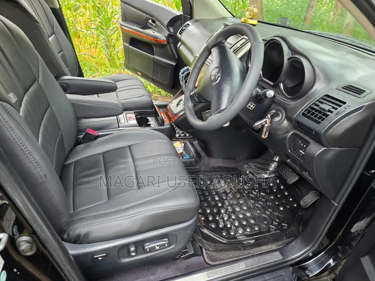 Toyota Harrier 2006 Black