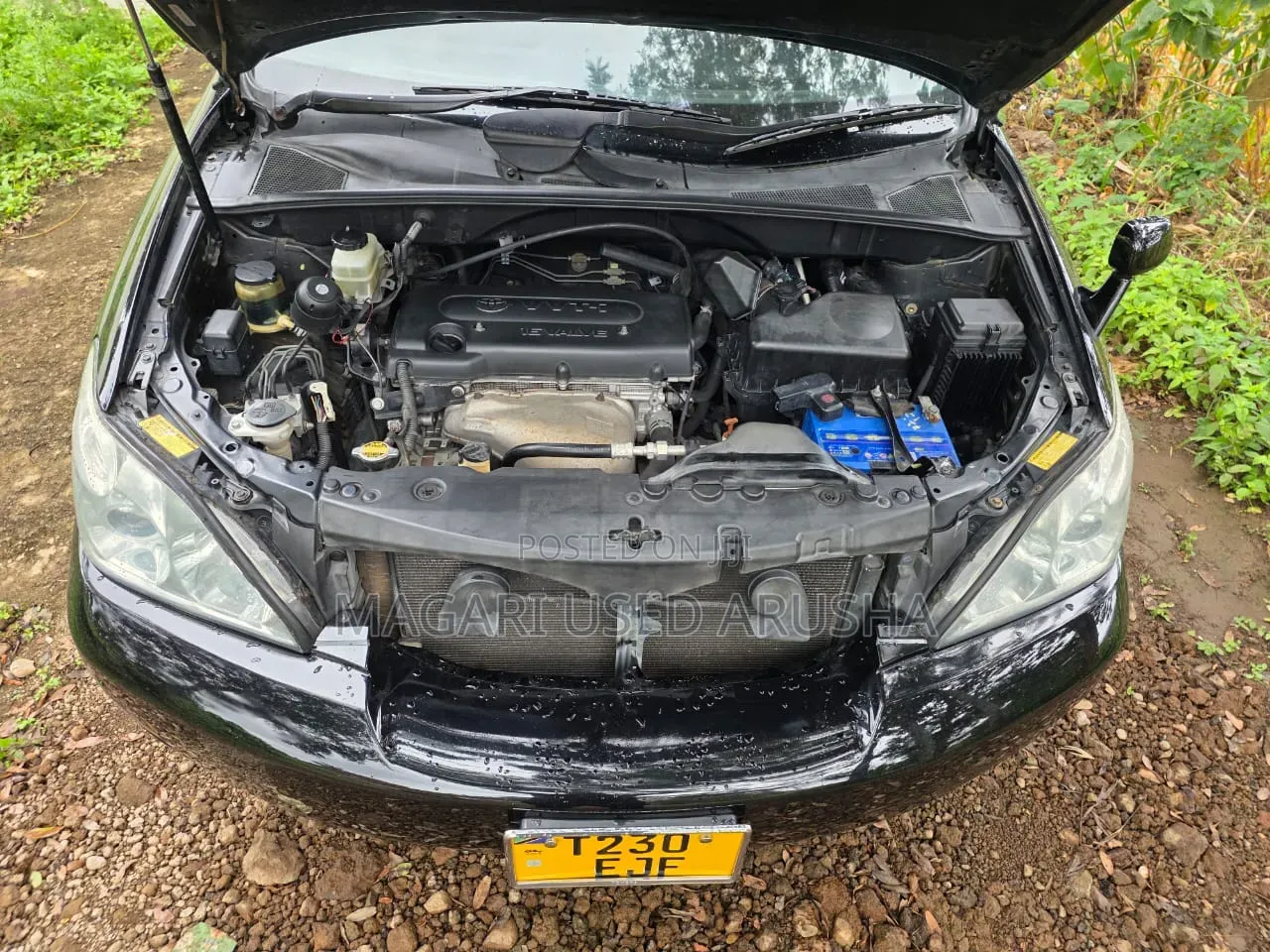 Toyota Harrier 2006 Black