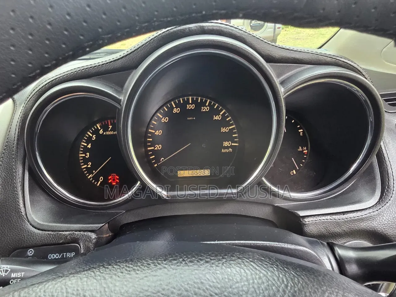 Toyota Harrier 2006 Black