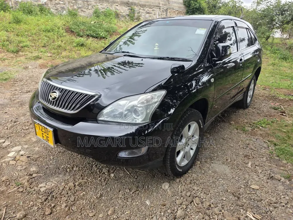 Toyota Harrier 2006 Black