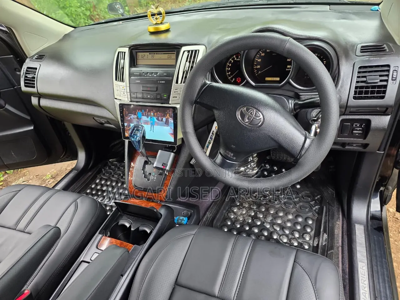 Toyota Harrier 2006 Black