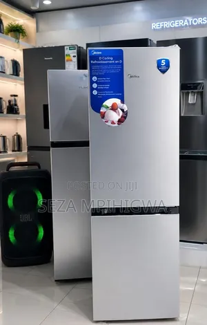 *Midea Combi Fridge 175l ||